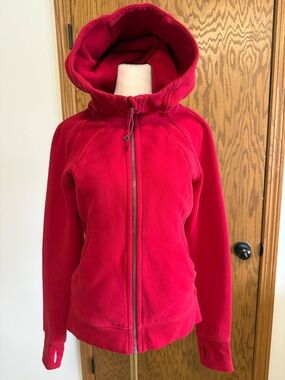 Lululemon Women’s Scuba Full Zip Hoodie